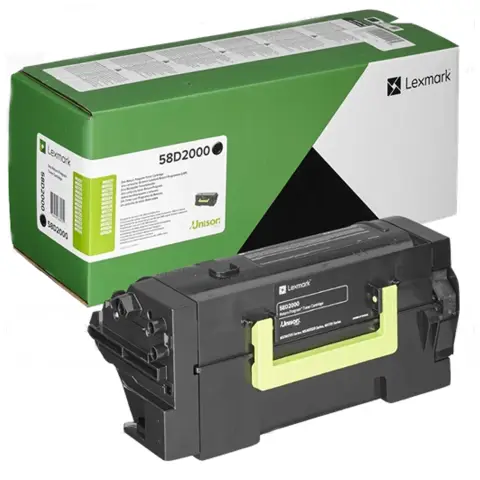 Lexmark 58D2000 - Toner do Lexmark MS-725, MS-818, MS-821, MS-822, MS-823, MS-825, MS-826, MX-717, MX-718, MX-721, MX-72